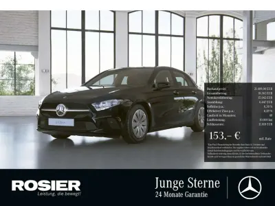 Gebraucht Mercedes A250 160 PS (117 kW) 2022 Schwarz / nachtschwarz Limousine