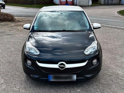 Gebraucht Opel Adam Slam 87 PS (63 kW) 2013 Schwarz Kleinwagen