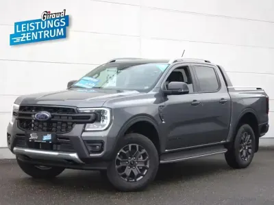 Neu Ford Ranger Wildtrack 205 PS (150 kW) 2026 Grau metallic Pickup