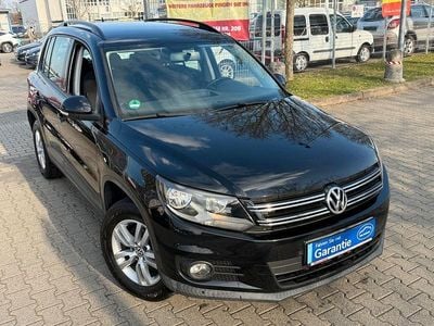 Gebraucht VW Tiguan Trendline 122 PS (89 kW) 2013 Schwarz SUV