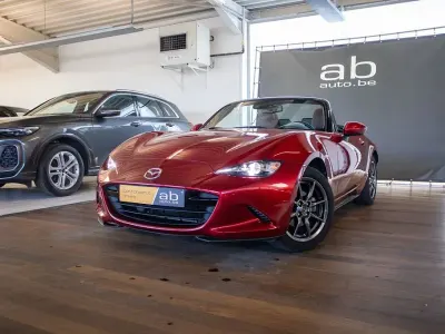 Gebraucht Mazda MX5 131 PS (96 kW) 2018 Rot Cabrio