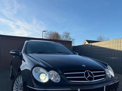 Gebraucht Mercedes CLK320 Sport Edition 224 PS (164 kW) 2009 Schwarz Coupé