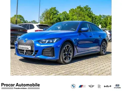 Brugt BMW i4 M Sport 250 kW (340 HK) 2025 Blå Sedan