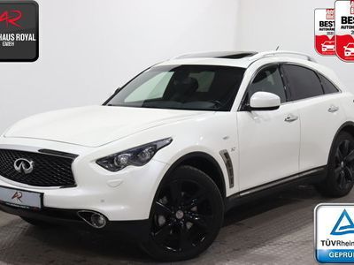 gebraucht Infiniti QX70 3.7 S PREMIUM SCHECKHEFT,21ZOLL,KEYLESS,ACC