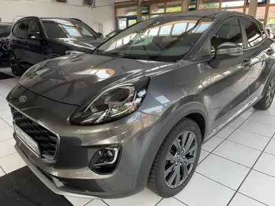 Gebraucht Ford Puma Titanium 125 PS (91 kW) 2021 Magneticgrau (metallic) (metallic) SUV