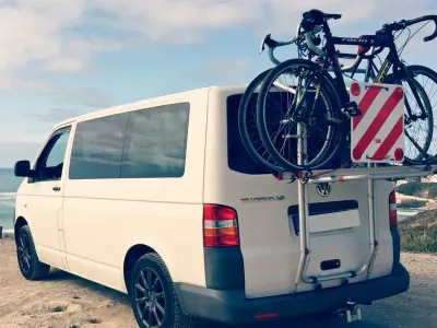 Gebraucht VW T5 84 PS (61 kW) 2006 Weiß Van