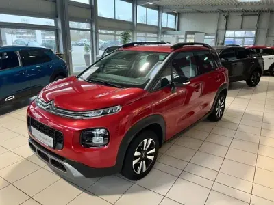 Gebraucht Citroën C3 Aircross PureTech 110 PS (80 kW) 2020 Rot SUV