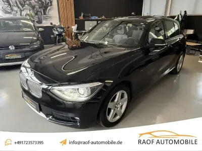 Gebraucht BMW 116 116 PS (85 kW) 2012 Schwarz Kleinwagen