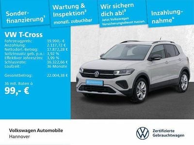 Grau Gebraucht 2025 VW T-Cross Goal SUV | 19.990 € (Guter Preis)