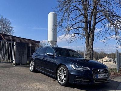 Gebraucht Audi S6 Sport 420 PS (308 kW) 2013 Blau Kombi