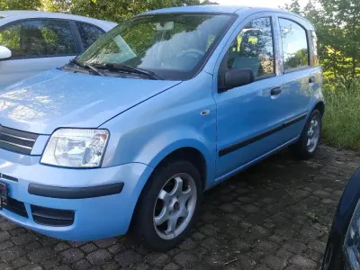 Gebraucht Fiat Panda Dynamic 60 PS (44 kW) 2009 Blau Kleinwagen