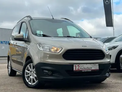 Second-hand Ford Transit 101 CP (74 kW) 2017 Argintiu Monovolum