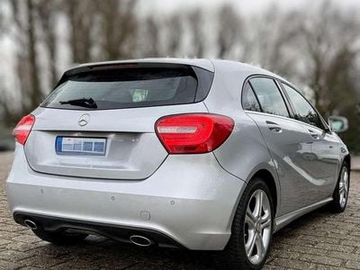 Silber Gebraucht 2014 Mercedes A200 Style Limousine | 12.400 € (Fairer Preis)