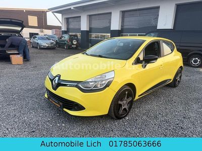 Gebraucht Renault Clio IV Dynamique 73 PS (53 kW) 2012 Gelb Kleinwagen