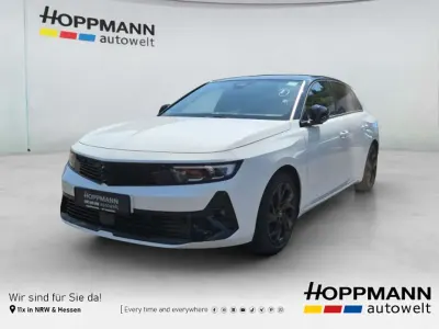 Gebraucht Opel Astra GSe 224 PS (164 kW) 2023 Arktis weiss Kleinwagen