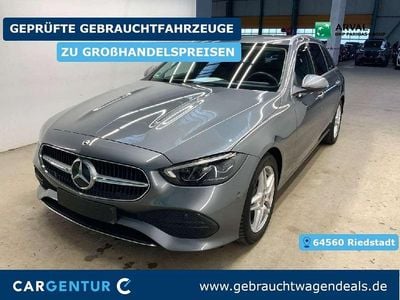 Second-hand Mercedes C220 Avantgarde 200 CP (147 kW) 2022 Gri Break