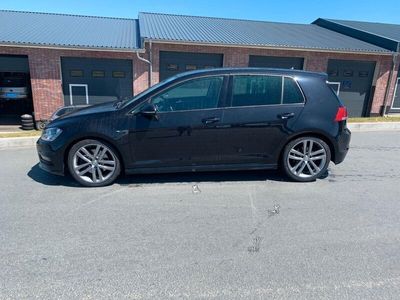 gebraucht VW Golf VII 2.0 TDI R- Line *H&R Federn*Standhei.*