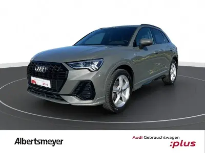 Gebraucht Audi Q3 S-Line 150 PS (110 kW) 2022 Chronosgrau metallic SUV