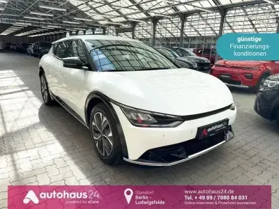 Gebraucht Kia EV6 125 kW (170 PS) 2024 Weiß SUV