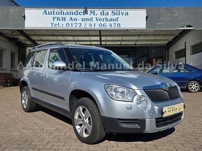 Gebraucht Skoda Yeti Elegance 140 PS (102 kW) 2012 Silber SUV