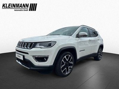 Gebraucht Jeep Compass Limited 150 PS (110 kW) 2020 Weiß SUV