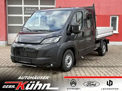 Neu Citroën Jumper 140 PS (102 kW) 2026 Graphitgrau Van / Kleinbus