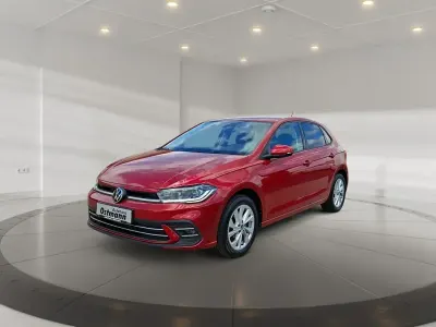 Gebraucht VW Polo Style 95 PS (69 kW) 2023 Rot Kleinwagen