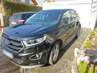 Gebraucht Ford Edge ST-Line 209 PS (153 kW) 2018 Schwarz SUV
