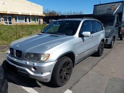 Gebraucht BMW X5 218 PS (160 kW) 2004 Silber SUV