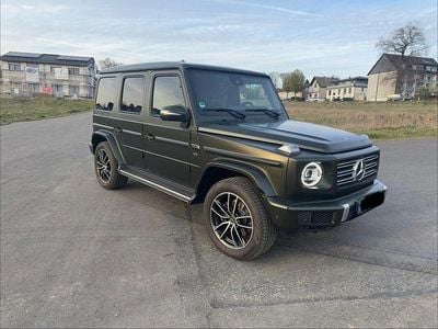 Usata Mercedes G500 AMG 421 CV (309 kW) 2025 Verde SUV