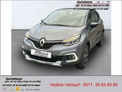 Gebraucht Renault Captur Collection 131 PS (96 kW) 2019 Stahlgrau metallic/dach in blackpearl SUV
