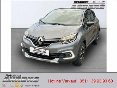 Stahlgrau metallic/dach in blackpearl Gebraucht 2019 Renault Captur Collection SUV | 15.900 € (Etwas zu teuer)