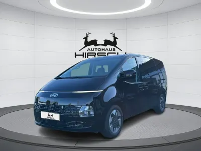 Neu Hyundai Staria Prime 224 PS (164 kW) 2026 Schwarz Van / Kleinbus