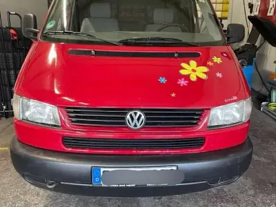 Occasion VW Transporter 84 ch (61 kW) 1998 Rouge Van