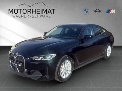 Gebraucht BMW i4 Sport Line 210 kW (286 PS) 2023 Schwarz Limousine