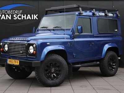 Gebraucht Land Rover Defender 122 PS (89 kW) 2013 Blau SUV