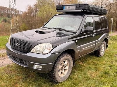 Gebraucht Hyundai Terracan 163 PS (119 kW) 2006 Schwarz SUV