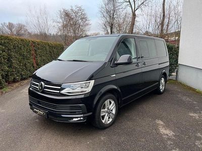 Second-hand VW Multivan 204 CP (150 kW) 2016 Negru Monovolum