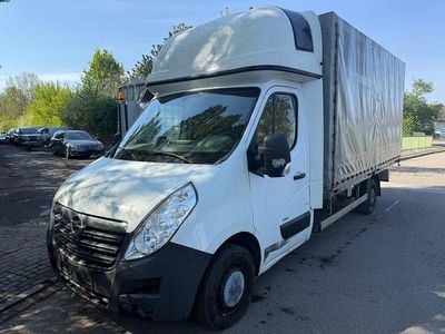 Gebraucht Opel Movano 150 PS (110 kW) 2015 Weiß Van / Kleinbus