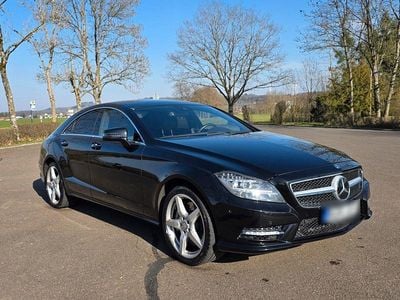 Gebraucht Mercedes CLS500 AMG 408 PS (300 kW) 2013 Schwarz Coupé