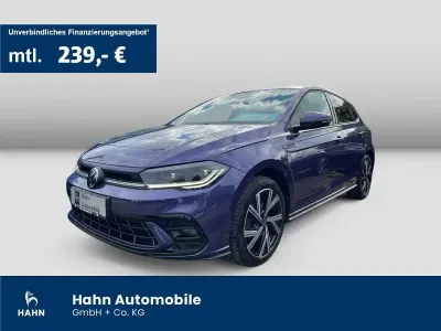 Gebraucht VW Polo Beats 110 PS (80 kW) 2023 Blau Kleinwagen
