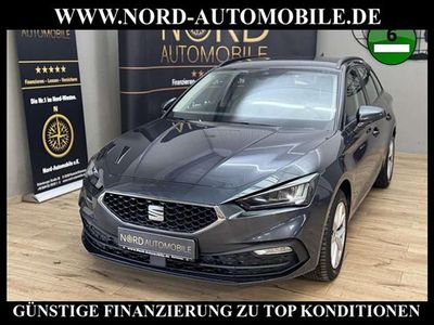 Second-hand Seat Leon Style 150 CP (110 kW) 2020 Gri Break