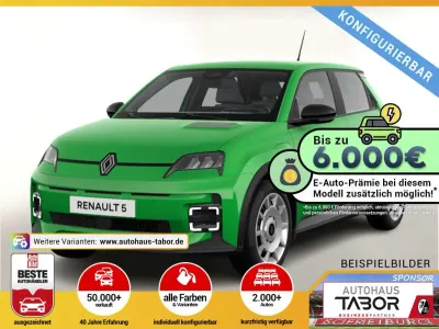 Neu Renault R5 Evolution 89 kW (122 PS) 2026 Grün Kleinwagen
