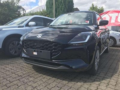 Neu Suzuki Swift Club 83 PS (61 kW) 2025 Super black pearl metallic Kleinwagen