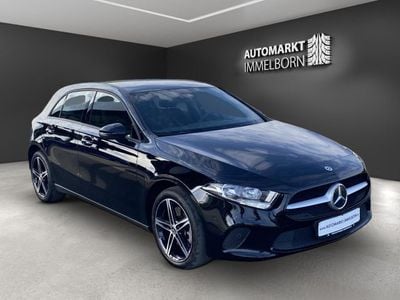 Gebraucht Mercedes A250 218 PS (160 kW) 2022 Schwarz Limousine