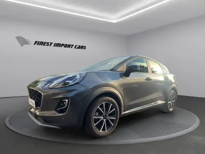 Gebraucht Ford Puma Titanium 125 PS (91 kW) 2023 Grau SUV