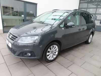 Używany Seat Alhambra 150 KM (110 kW) 2016 Szary Minivan