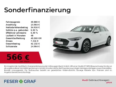 Gebraucht Audi A5 Sport 299 PS (219 kW) 2025 Arkonaweiß Kombi