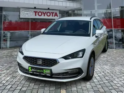 Gebraucht Seat Leon Style 150 PS (110 kW) 2025 Nevada weiss Kombi