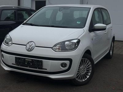 Usata VW up! 75 CV (55 kW) 2013 Bianco Utilitaria